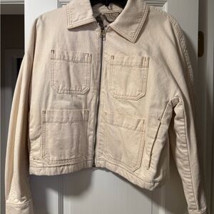 Banana Republic Women’s Cream/Ivory Jacket